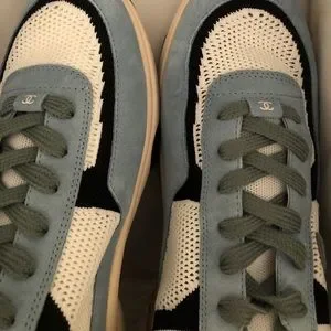 Chanel trainers size 46 fit a size small CHANEL | Shoes | Chanel Sneakers 46 | Poshmark main image 2